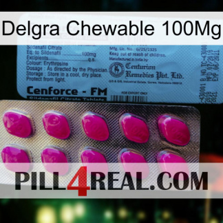 Delgra Chewable 100Mg 35